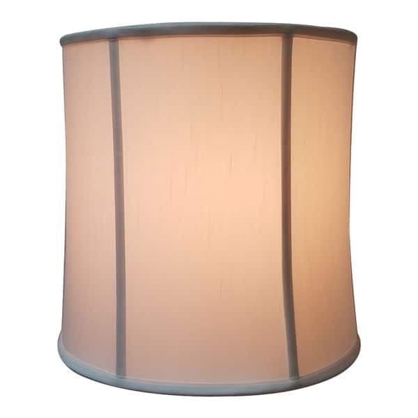 Royal Designs White Drum Basic Lamp Shade 13 X 14 Royal Designs White Drum Basic Lamp Shade 13 X 14