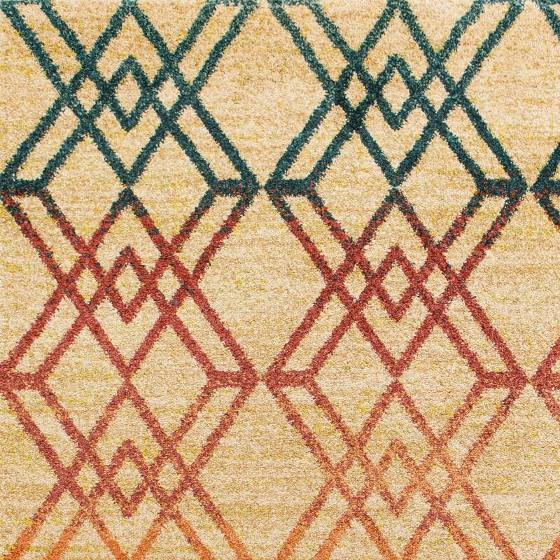 Domani Catalonia Contemporary Sand Area Rug