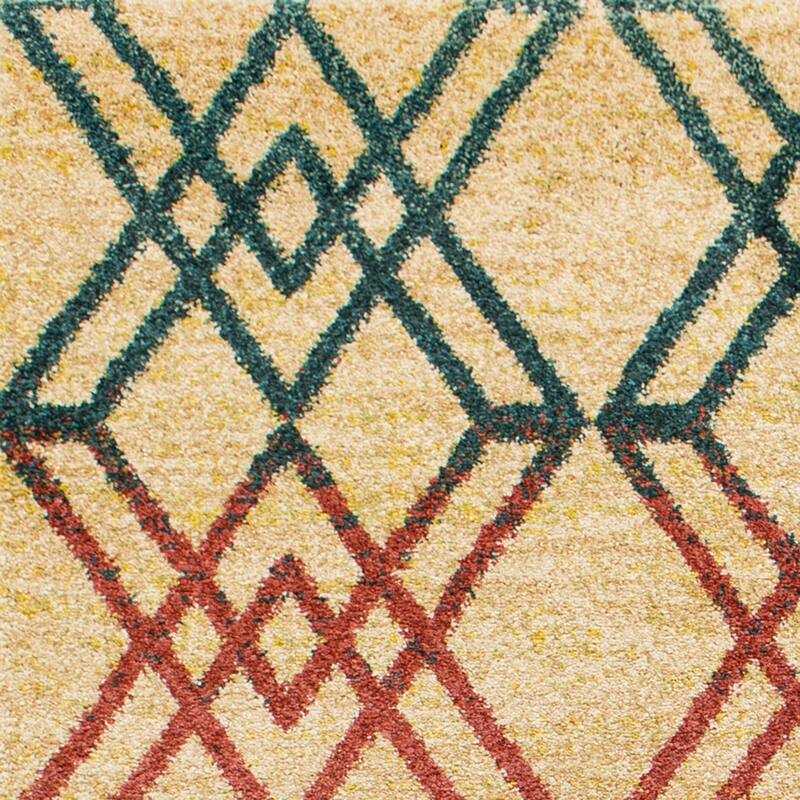 Domani Catalonia Contemporary Sand Area Rug