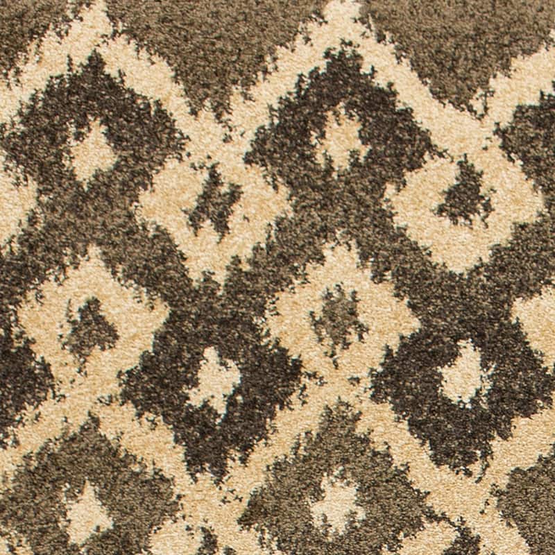 Domani Catalonia Multi Ikat Geo Area Rug