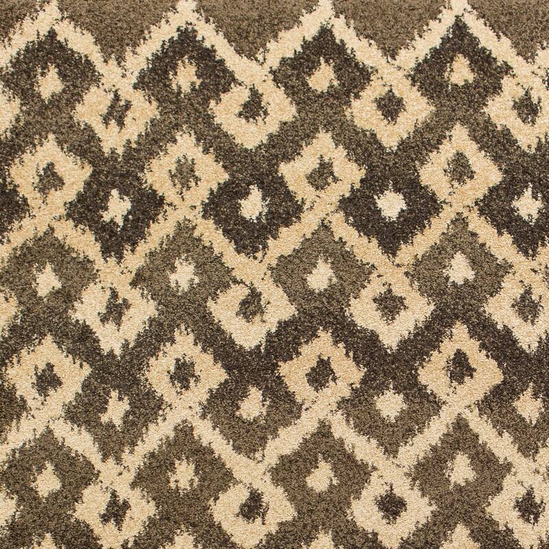 Domani Catalonia Multi Ikat Geo Area Rug