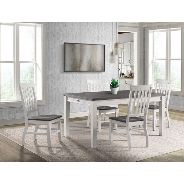 Shop The Gray Barn Stony Creek Two Tone Dining Set On Sale