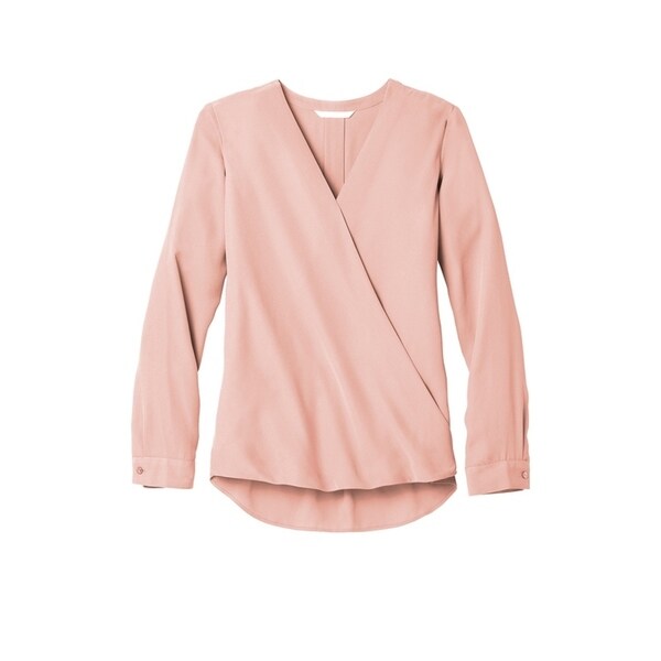 wrap blouse womens