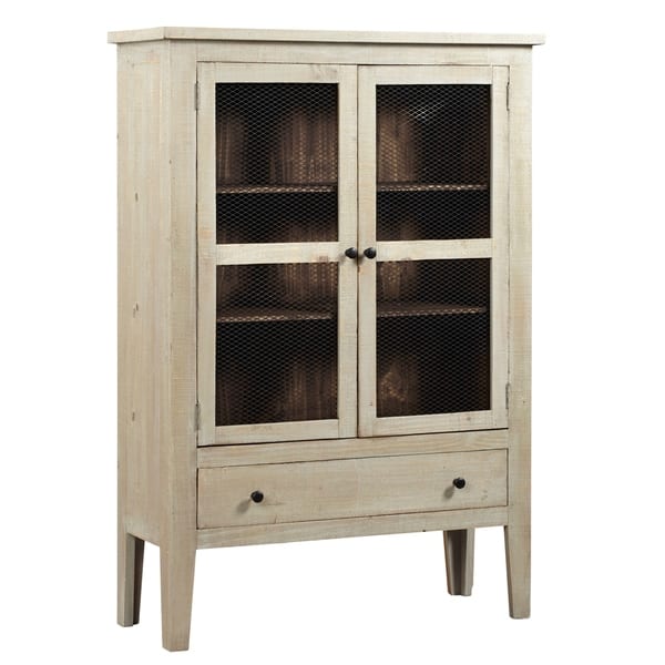 slide 1 of 4, Progressive Isabella Display Cabinet - 16 x 42 x 60