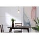 preview thumbnail 9 of 10, Candie 6-Inch 1-Light Clear Glass Pendant