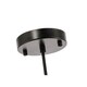 preview thumbnail 4 of 12, Candie 10-Inch 1-Light Clear Glass Pendant