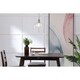 preview thumbnail 5 of 12, Candie 10-Inch 1-Light Clear Glass Pendant