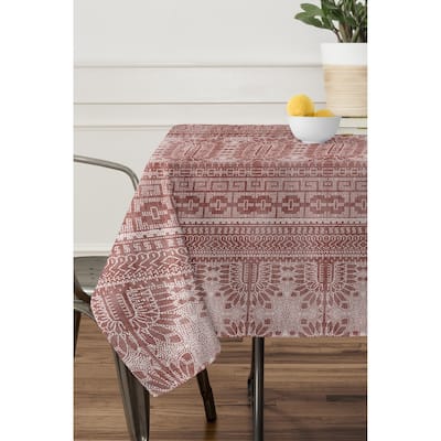 Deny Designs Dotted Bohemian Tablecloth
