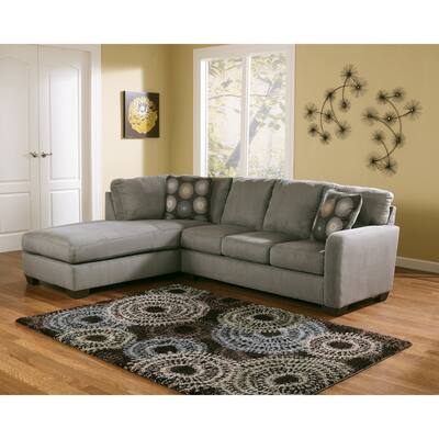Zella 2-Piece Sectional w/ Chaise