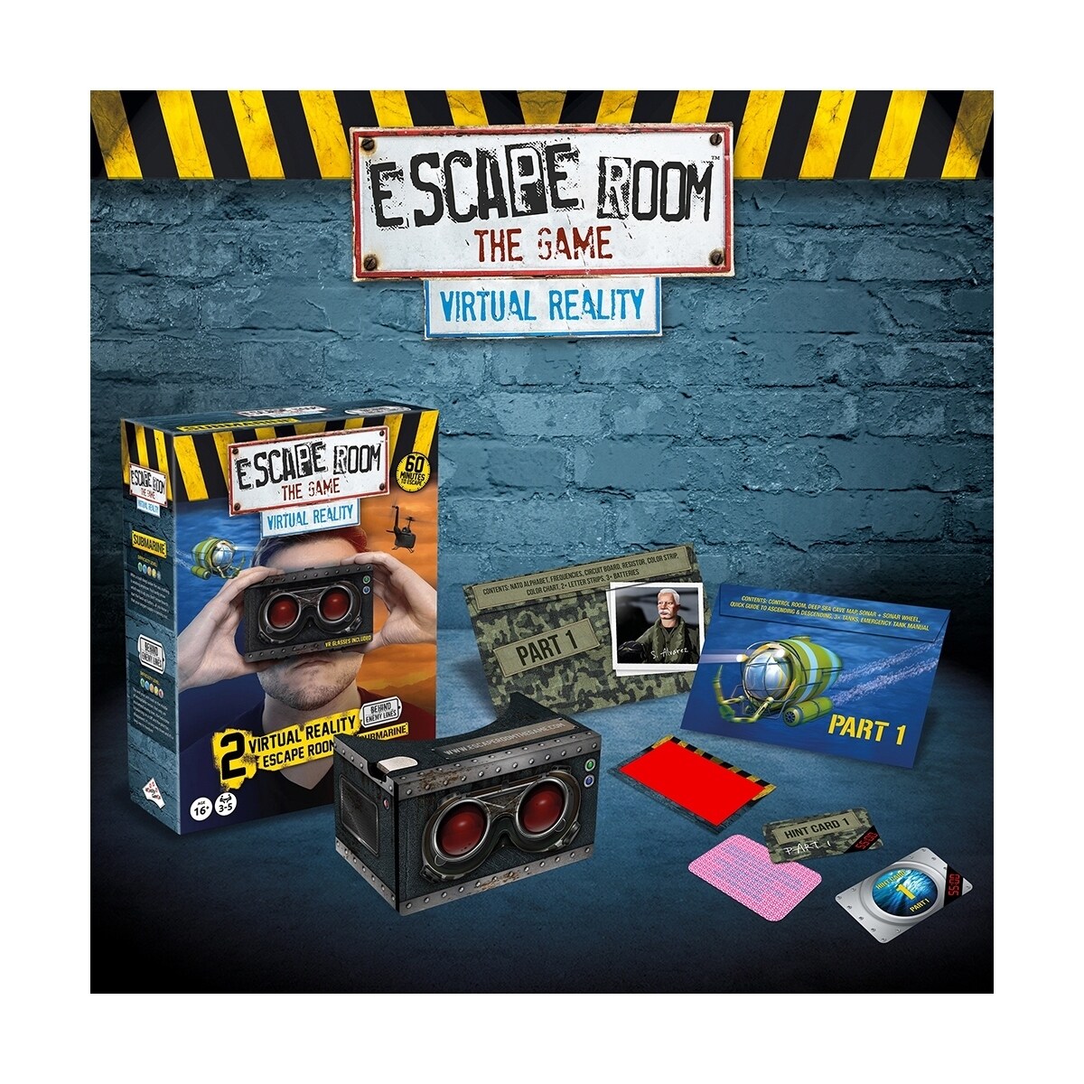 escape room the game virtual reality