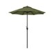 preview thumbnail 53 of 62, North Bend 7.5 Crank Lift Auto Tilt Patio Umbrella by Havenside Home Terrace Fern