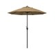 preview thumbnail 17 of 62, North Bend 7.5 Crank Lift Auto Tilt Patio Umbrella by Havenside Home Straw