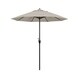 preview thumbnail 35 of 62, North Bend 7.5 Crank Lift Auto Tilt Patio Umbrella by Havenside Home Woven Granite