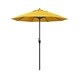 preview thumbnail 62 of 62, North Bend 7.5 Crank Lift Auto Tilt Patio Umbrella by Havenside Home Yellow