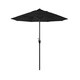 preview thumbnail 23 of 62, North Bend 7.5 Crank Lift Auto Tilt Patio Umbrella by Havenside Home Black