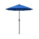 preview thumbnail 32 of 62, North Bend 7.5 Crank Lift Auto Tilt Patio Umbrella by Havenside Home Blue