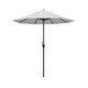 preview thumbnail 11 of 62, North Bend 7.5 Crank Lift Auto Tilt Patio Umbrella by Havenside Home White