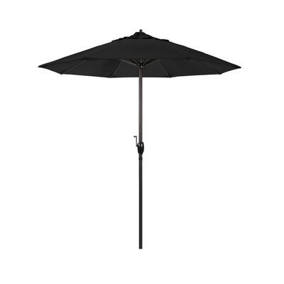 Buy Black Aluminum Patio Umbrellas Online At Overstock Our Best Patio Umbrellas Shades Deals