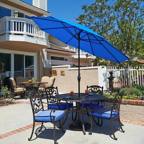 North Bend 7.5-foot Tilt Sunbrella Patio Umbrella by Havenside Home