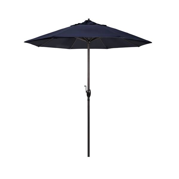 Shop Black Friday Deals On North Bend 7 5 Crank Lift Auto Tilt Patio Umbrella Sunbrella Fabric By Havenside Home Overstock 26565251