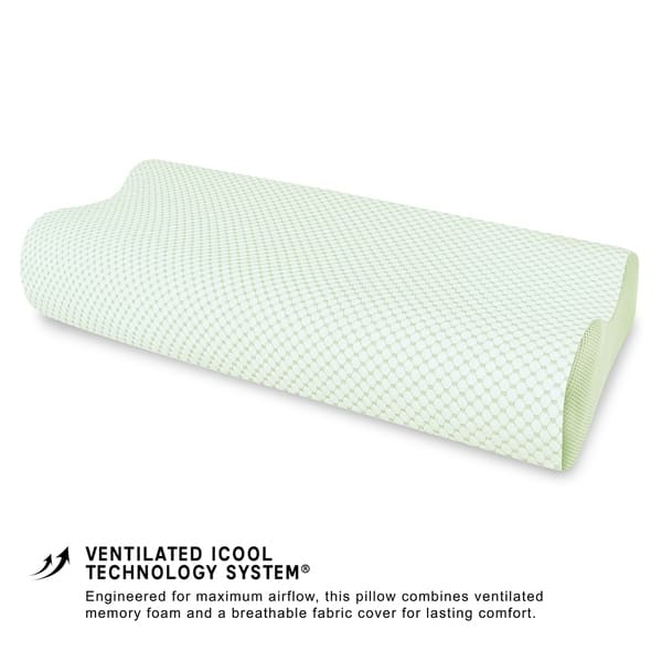 Shop Sensorpedic Sensorcool Gel Overlay Memory Foam Contour King