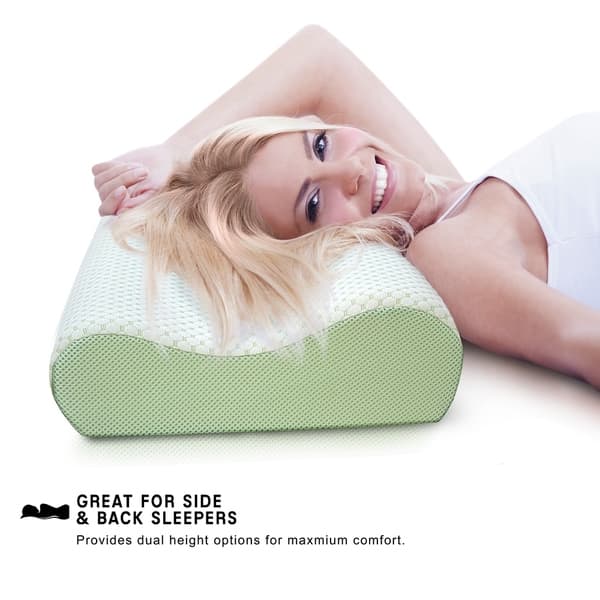 Shop Sensorpedic Sensorcool Gel Overlay Memory Foam Contour King