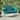 Crosley Bates Turquoise Loveseat Glider