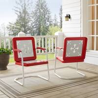 Azalea Chair In Red  (Pack Of Two)