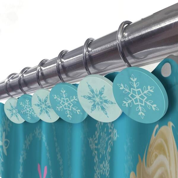 Shop Mickey Mouse Road Race Shower Curtain And Hooks Free