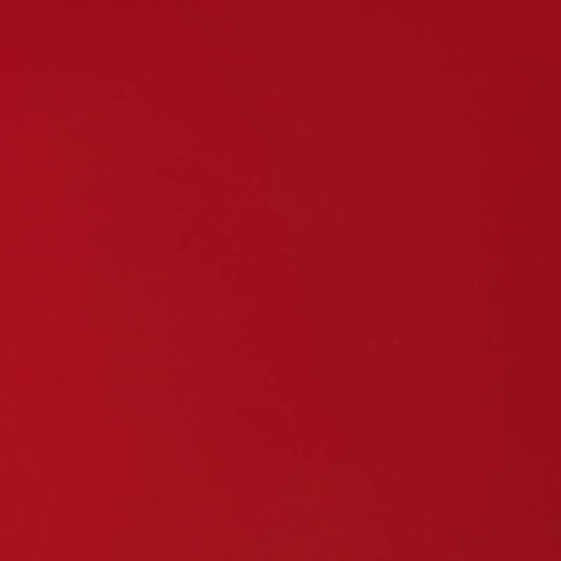 Crosley Griffith Outdoor Metal Side Table in Red