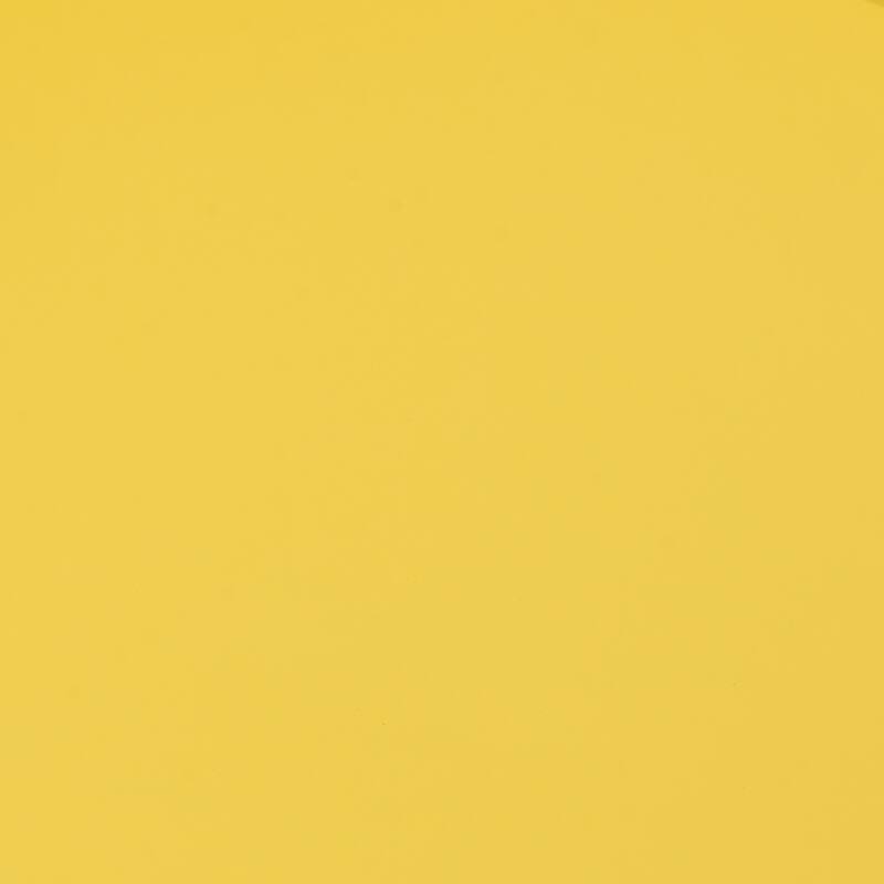 Crosley Retro Metal Side Table In Yellow
