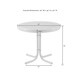 preview thumbnail 5 of 6, Retro Metal Side Table In Pink
