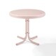 preview thumbnail 3 of 6, Retro Metal Side Table In Pink