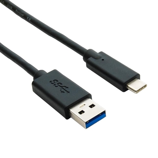 Fuji Labs USB Type C Male to USB 3.0 (G1) A Male Cable. Opens flyout.
