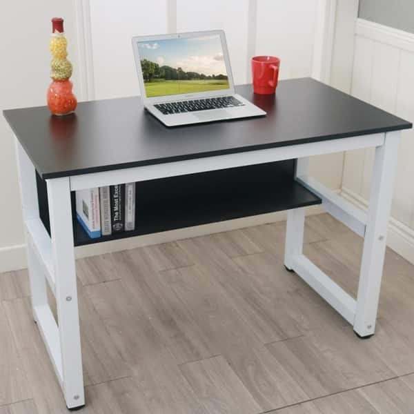 Shop Porch Den Catalina Office Study Table Computer Desk With