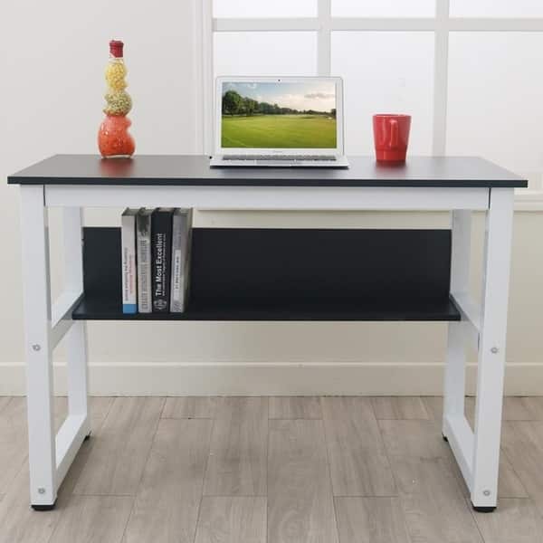 Shop Porch Den Catalina Office Study Table Computer Desk With