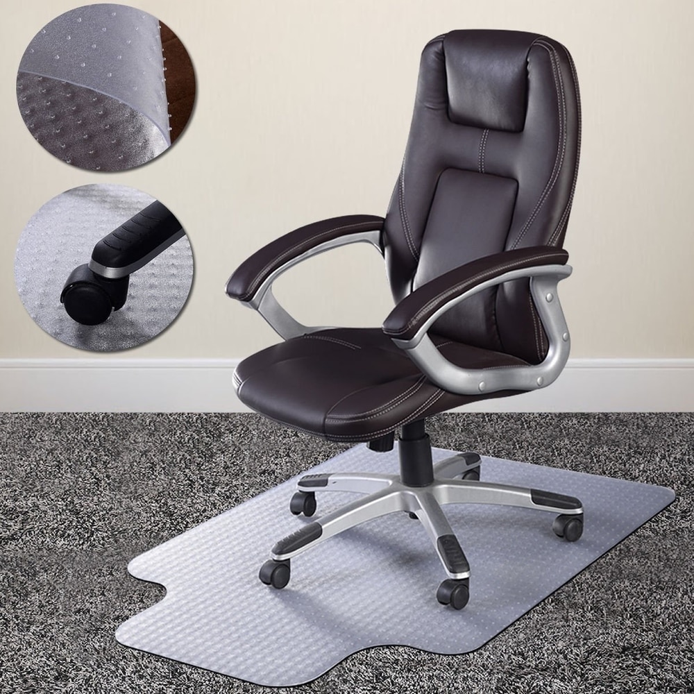 Direct Wickerstandard Pile Carpet Protecting Chair Pad Office Computer Work Chair Mat Casual Transitional Modern Contemporary Plastic Chair Mat Office Dailymail