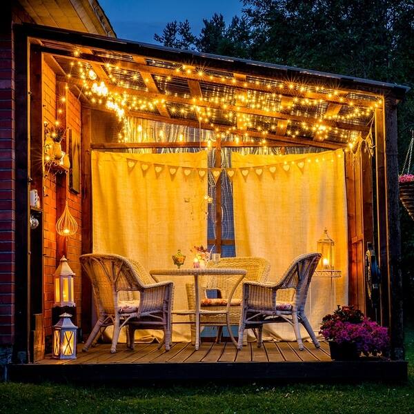 Shop Abba Patio Star String Lights 59 Inch X 11 Inch 30 Leds