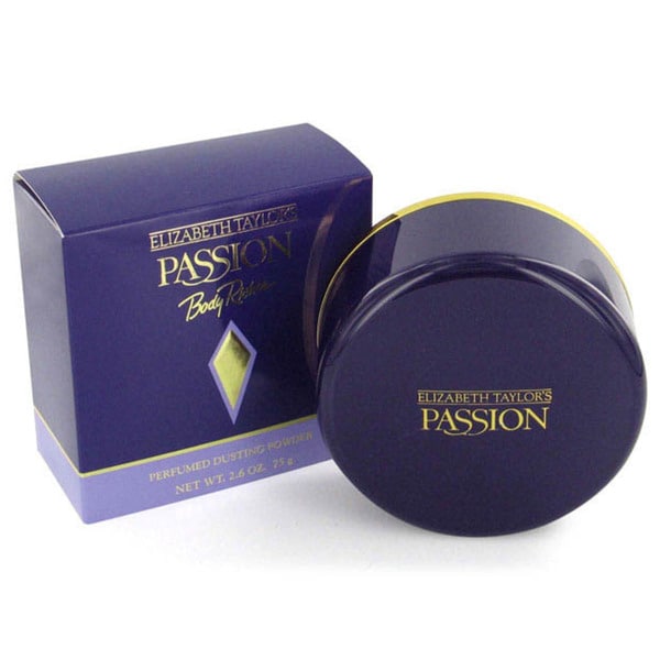 Passion by Elizabeth Taylor Womens Dusting Powder   10857373