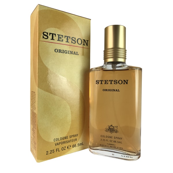 stetson cologne spray 2.25 oz