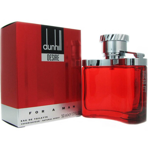 Shop Dunhill Desire Red Men's 1.7-ounce Eau de Toilette Spray - Free ...