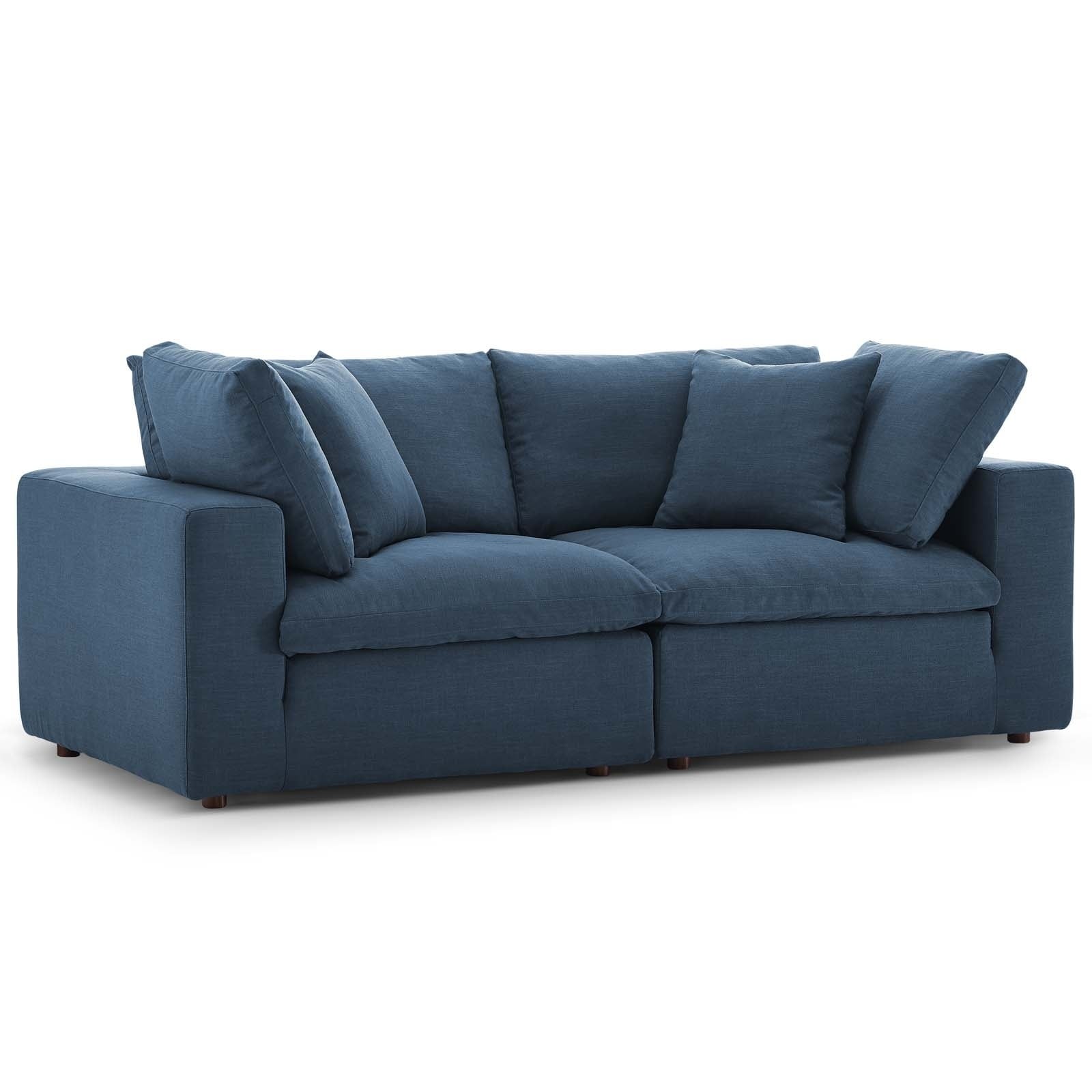 Copper Grove Hrazdan Down-filled Over-stuffed 2-piece Sectional Sofa Set