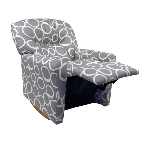 Dozydotes Contemporary Child Rocker Recliner Freehand Storm Bed