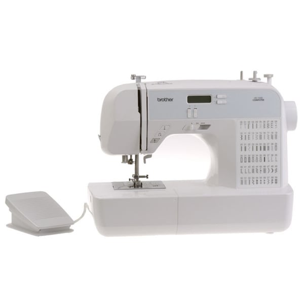 Brother Hs1000 Computerized Sewing Machine (refurbished) - Free 