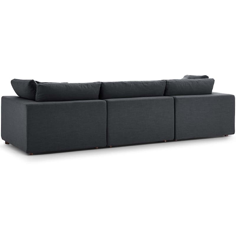 Copper Grove Hrazdan Down-filled Over-stuffed 3-piece Sectional Sofa Set