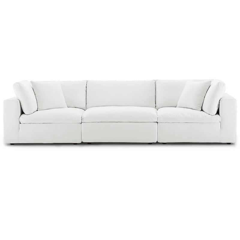 Copper Grove Hrazdan Down-filled Over-stuffed 3-piece Sectional Sofa Set