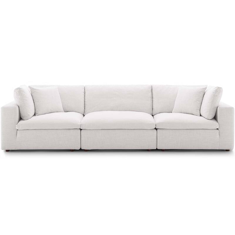 Copper Grove Hrazdan Down-filled Over-stuffed 3-piece Sectional Sofa Set