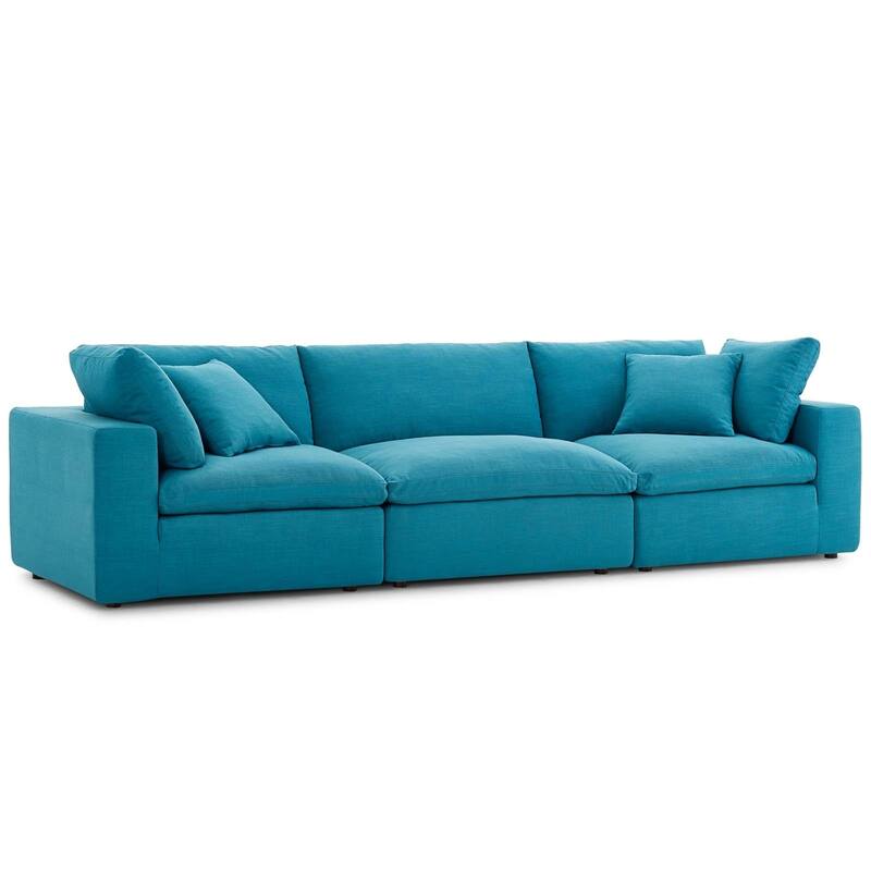 Copper Grove Hrazdan Down-filled Over-stuffed 3-piece Sectional Sofa Set