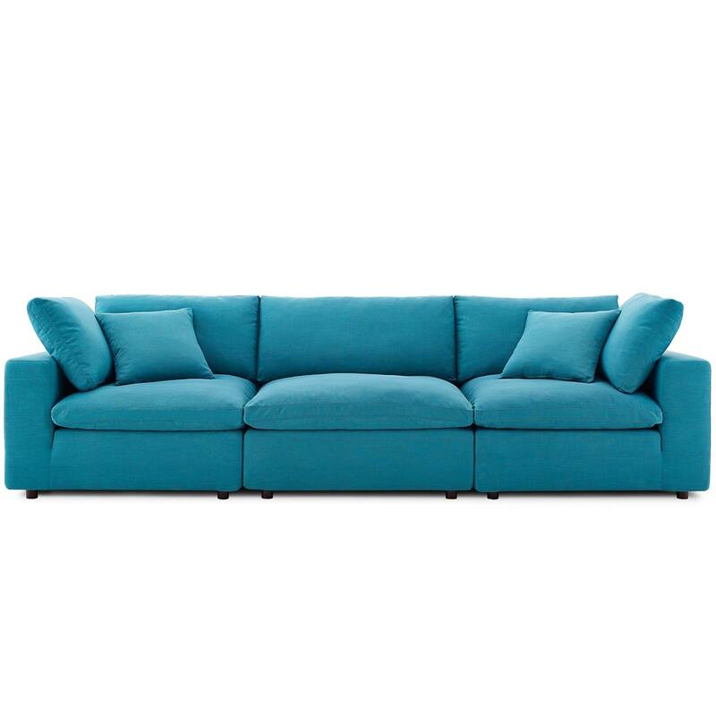 Copper Grove Hrazdan Down-filled Over-stuffed 3-piece Sectional Sofa Set