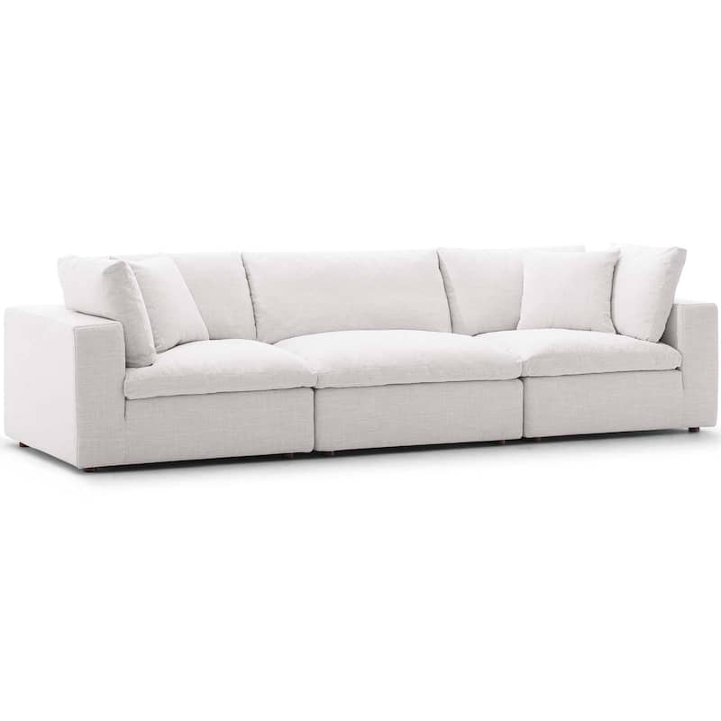 Copper Grove Hrazdan Down-filled Over-stuffed 3-piece Sectional Sofa Set